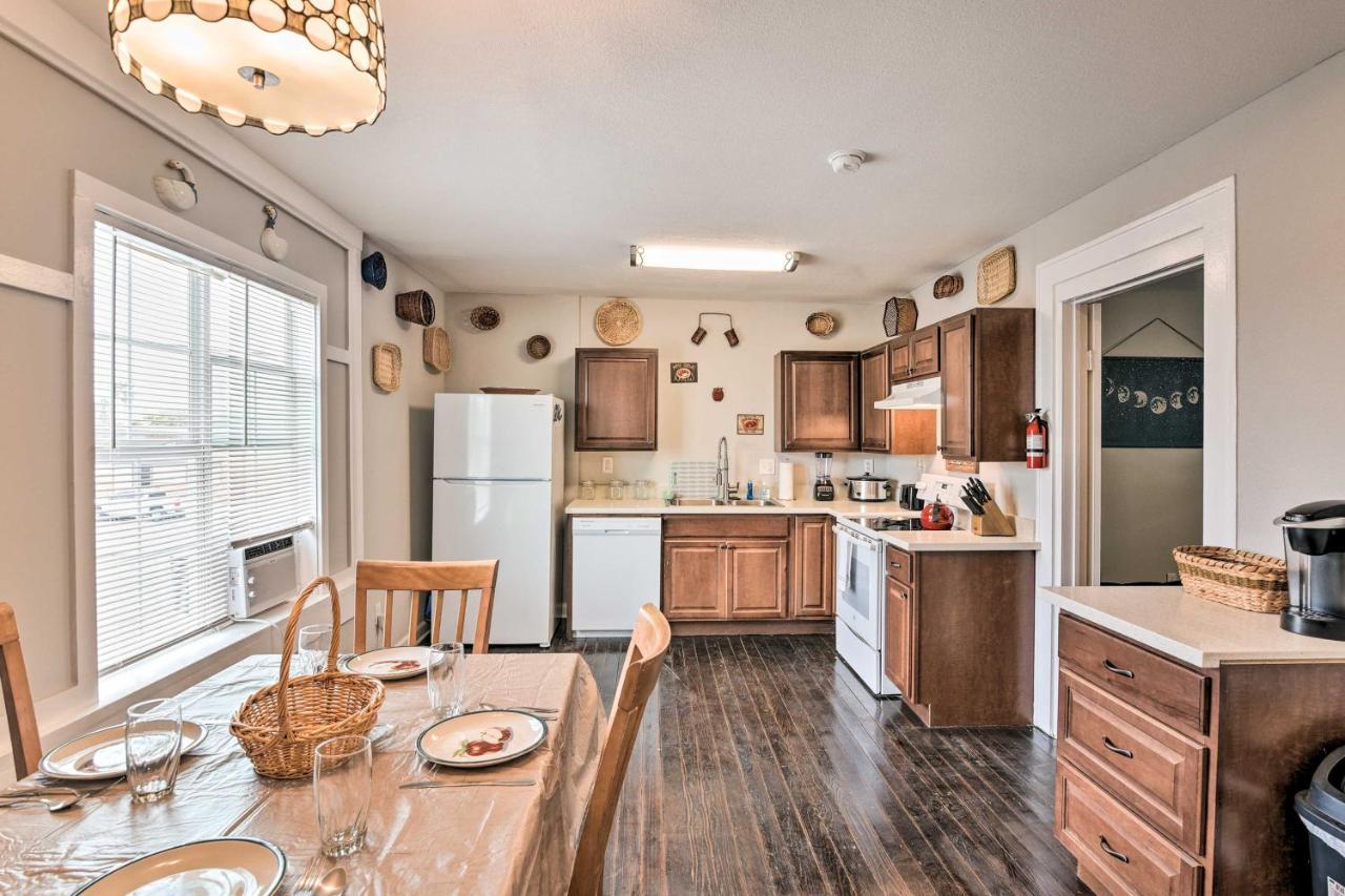Cozy Galveston Apartment - Walk To Beach And Dining מראה חיצוני תמונה