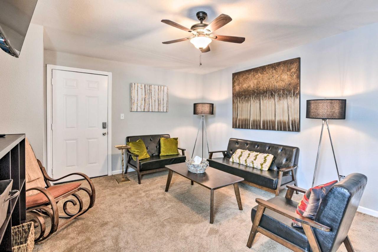 Cozy Galveston Apartment - Walk To Beach And Dining מראה חיצוני תמונה