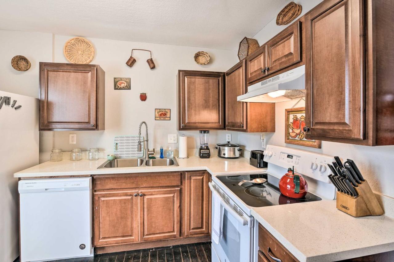 Cozy Galveston Apartment - Walk To Beach And Dining מראה חיצוני תמונה